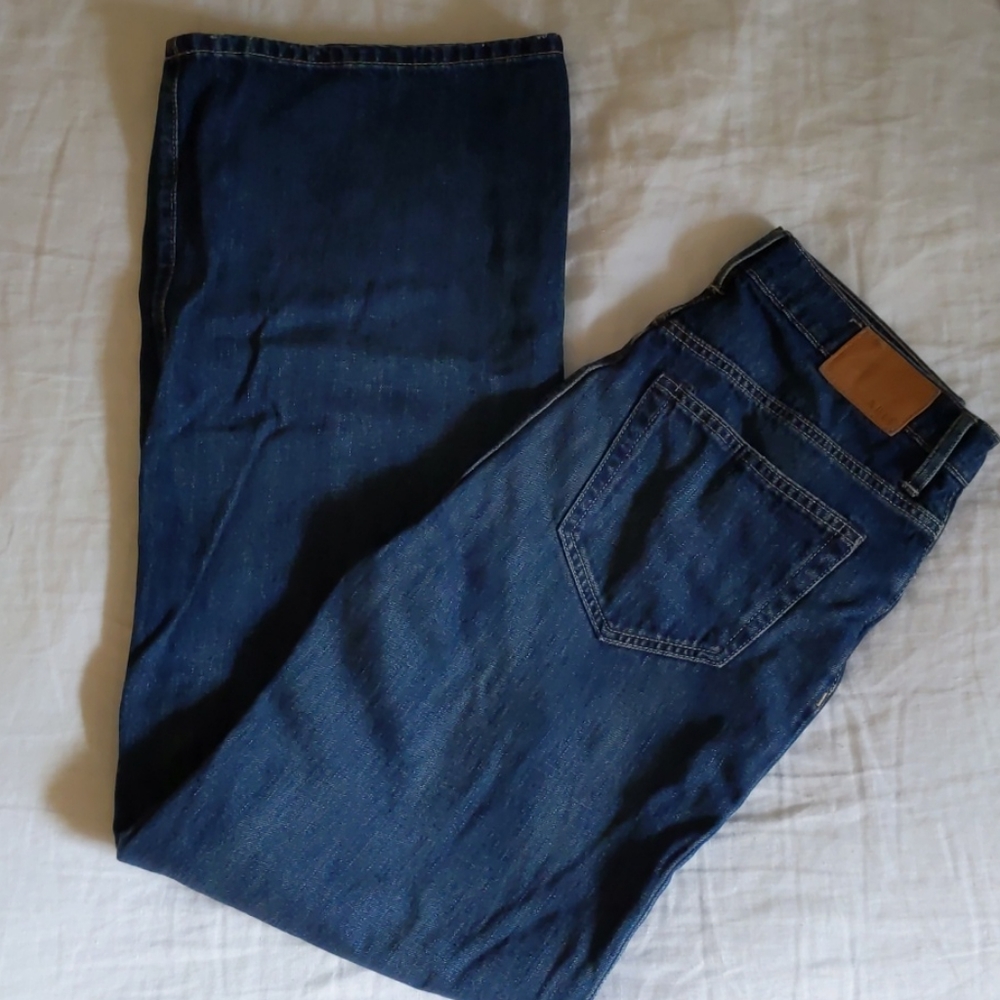 Able Doris Wide Leg Jeans